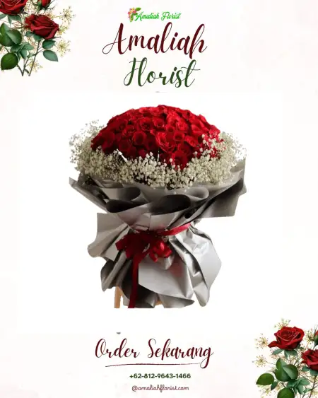 Buket Bunga Rancahan