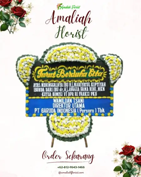 Papan Bunga Duka Rancahan